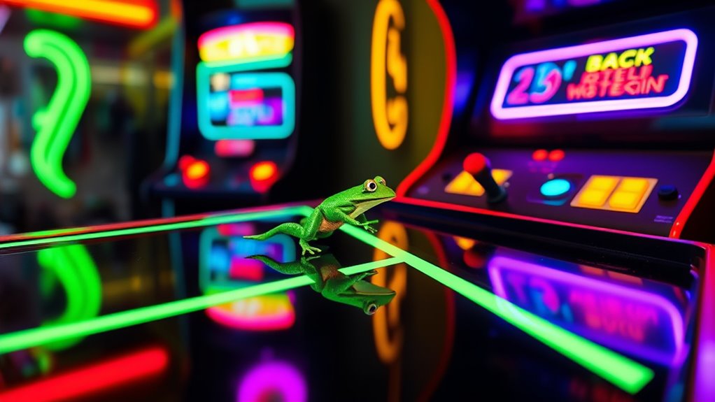 simple nostalgic engaging gameplay