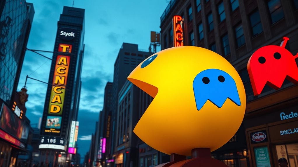 simple yellow circle symbol