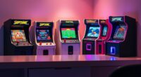 small arcade machine advantages