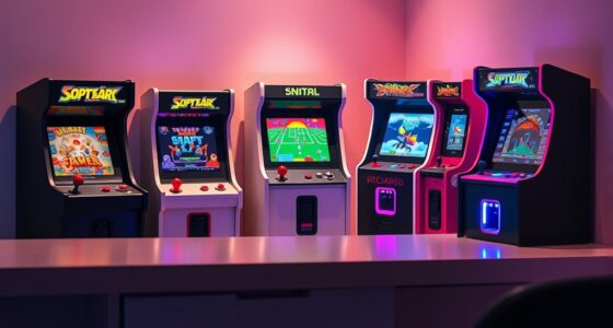 small arcade machine advantages