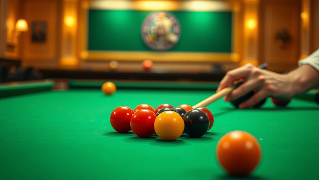 snooker history equipment strategy