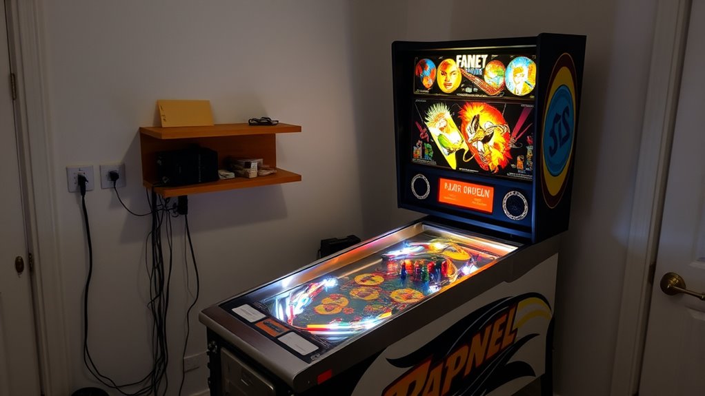 space power maintenance setup