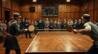 table tennis origins and rules