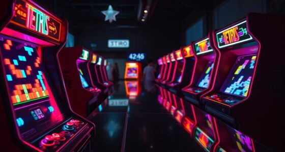 tetris arcade game origins