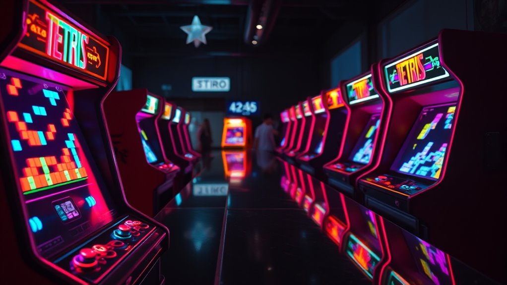 tetris arcade game origins