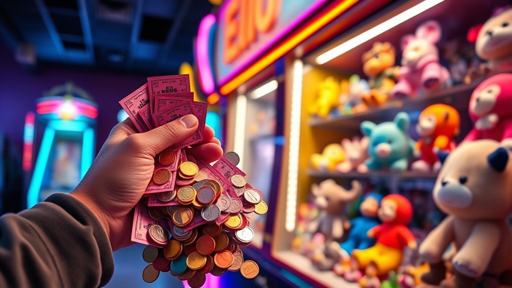 ticket exchange enhances arcade experience