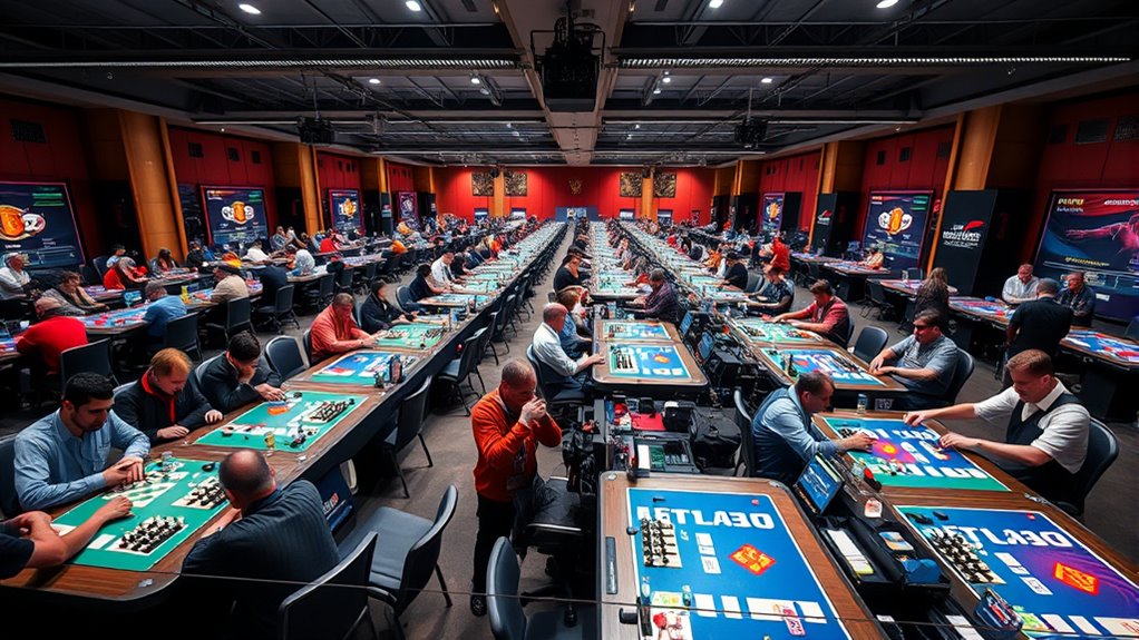 tournament format eligibility prizes