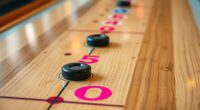 understanding shuffleboard point rules