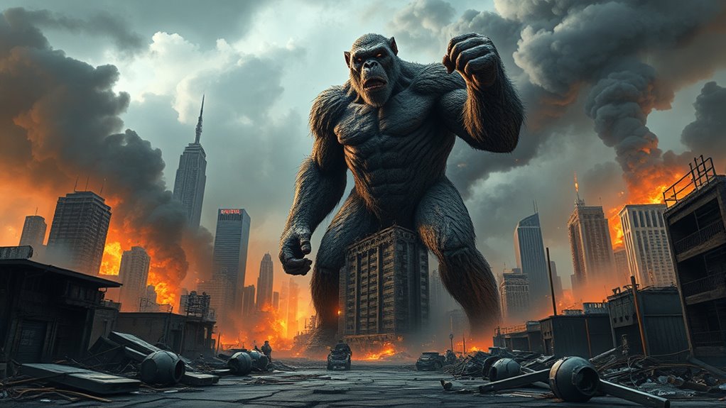 unleash destructive monstrous chaos