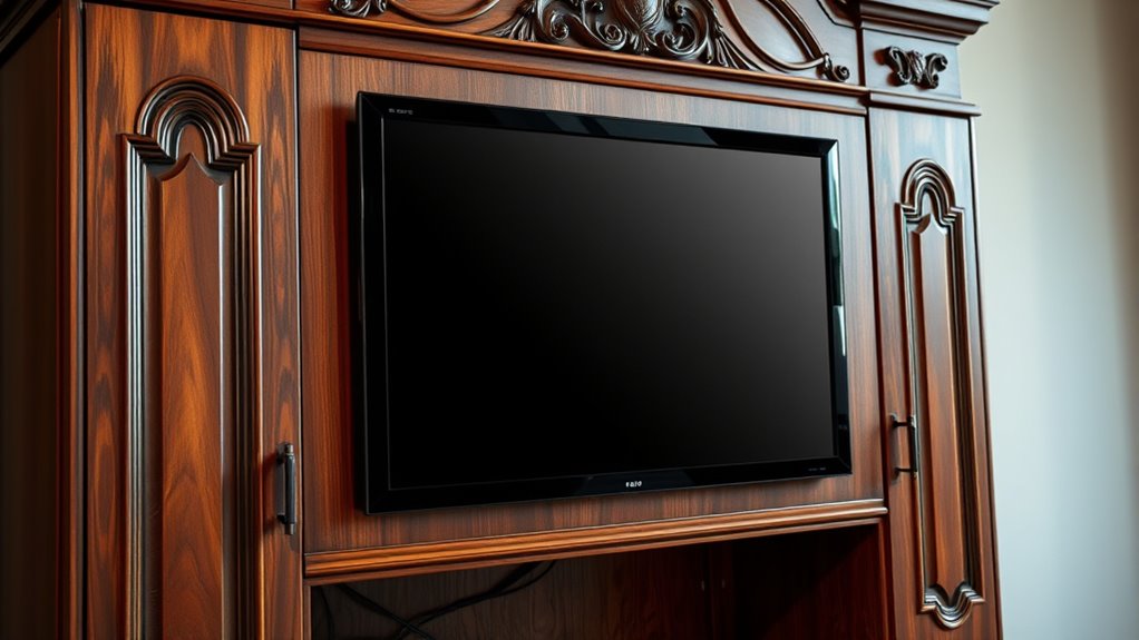 upgrading cabinets with lcd