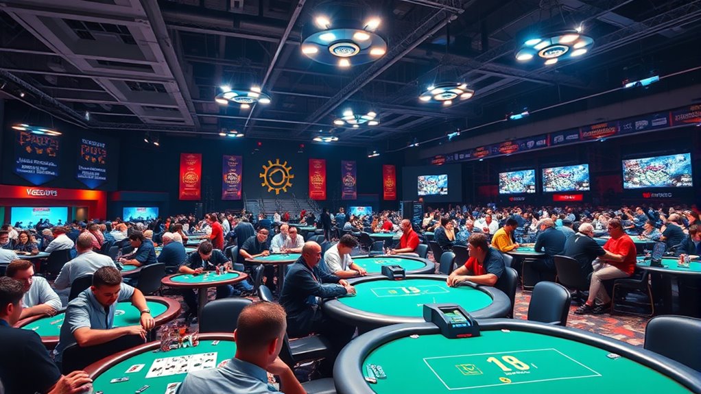 various game tournament styles