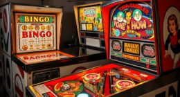 vintage pinball game origins