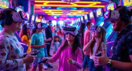 vr arcade family entertainment
