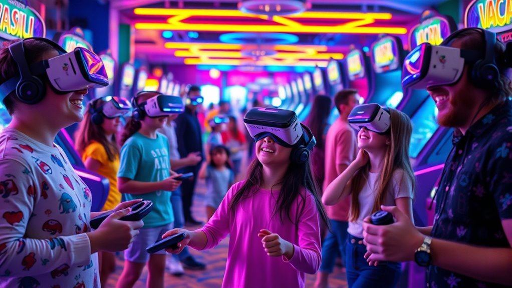 vr arcade family entertainment