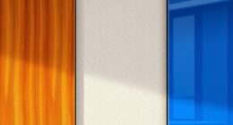 wood particle board plastic