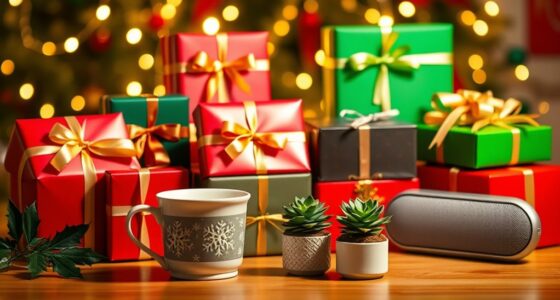 affordable festive coworker gifts