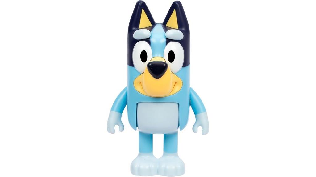 bluey talking toy set