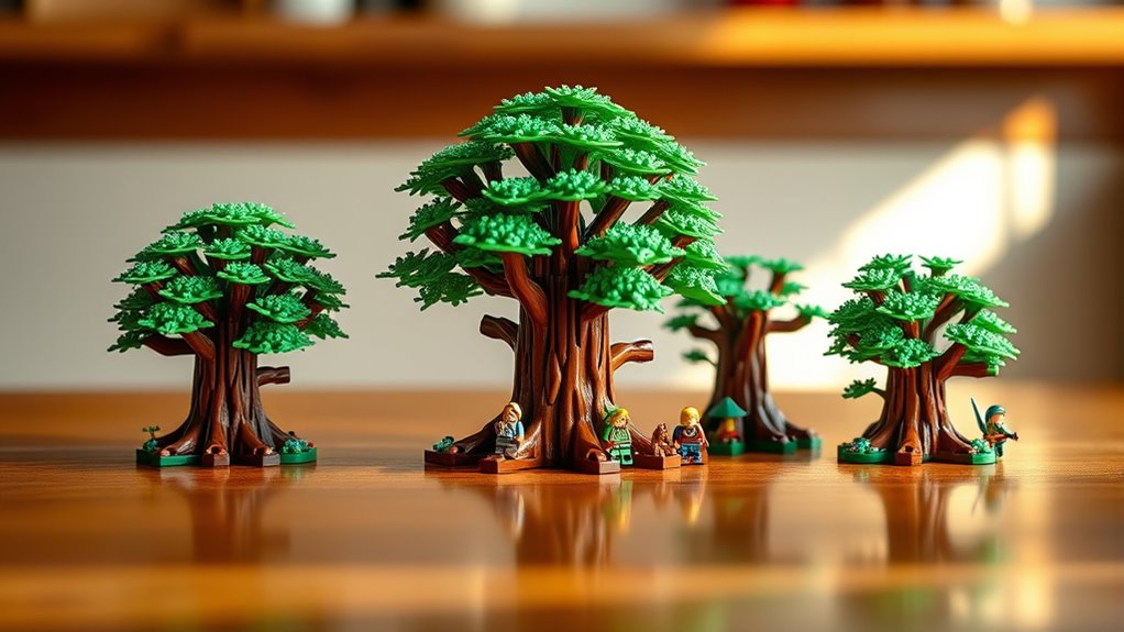 consideration of display and complexity