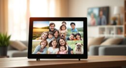 email enabled digital photo frames