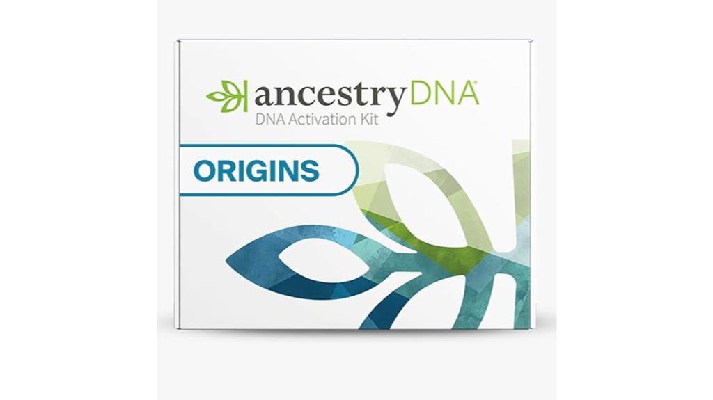 genetic heritage testing kit