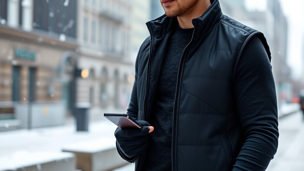 heating coverage and battery life