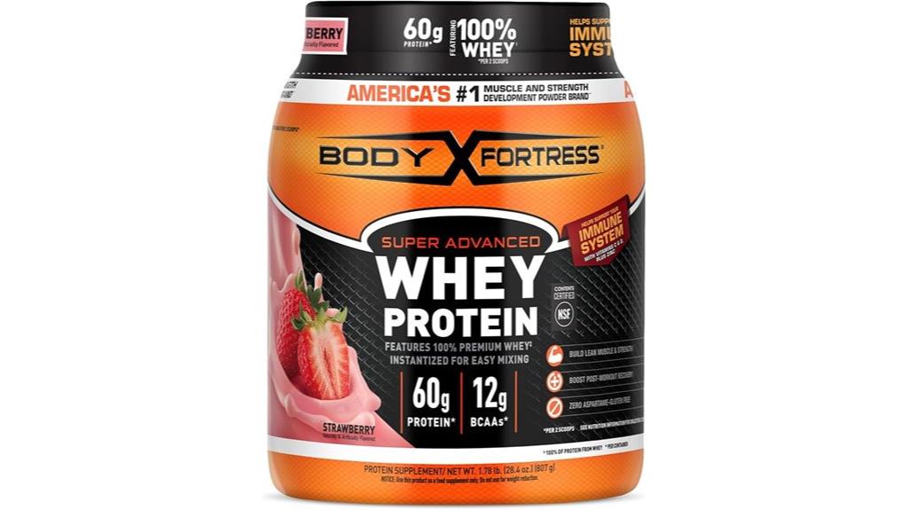 high quality whey protein powder