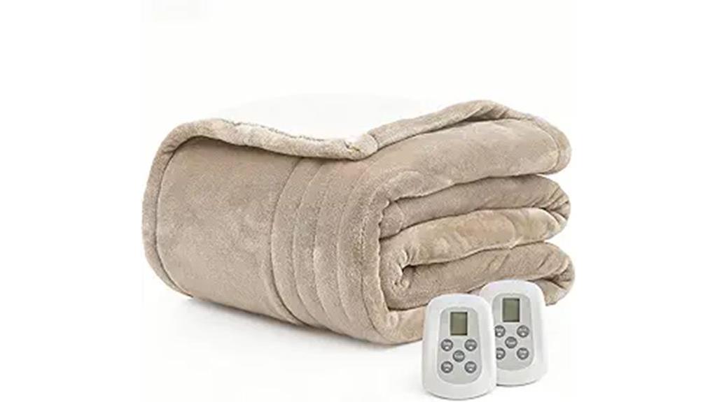 king size electric blanket