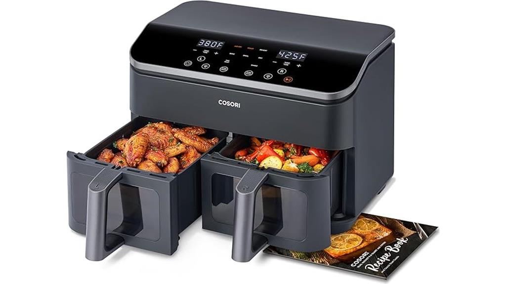 large capacity air fryer