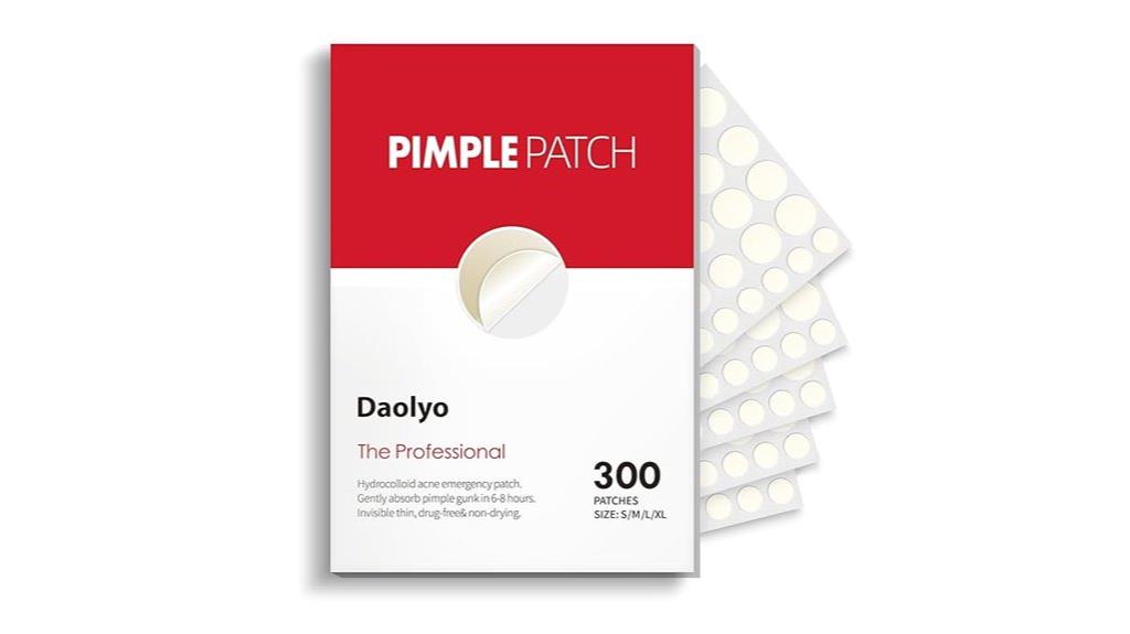 multiple pimple patch assortment