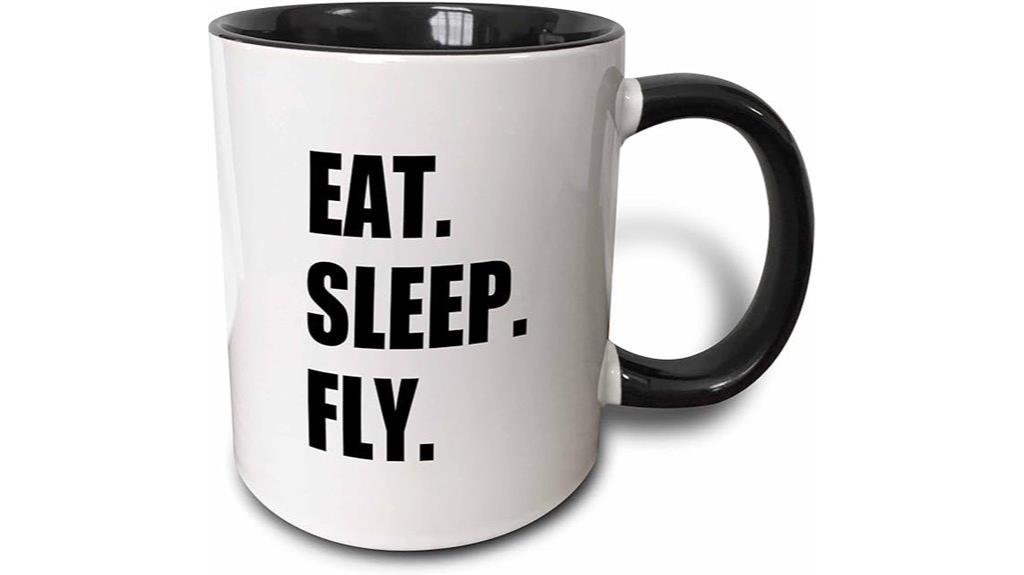 pilots favorite flying mug