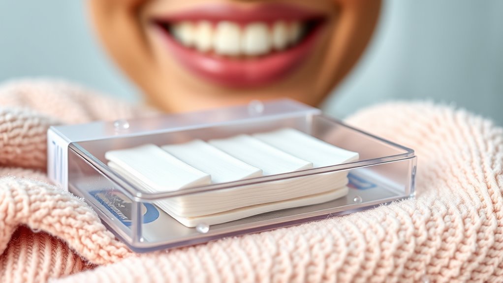 sensitive teeth whitening considerations