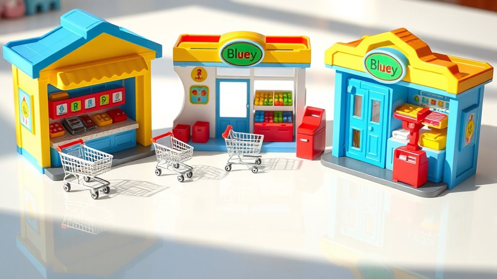 top bluey playset prices