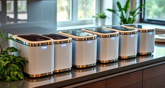 top electric kitchen compost bins