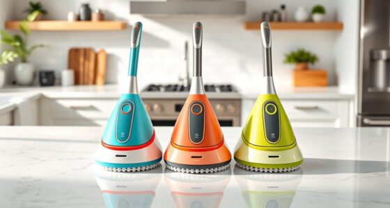 top electric scrubber reviews