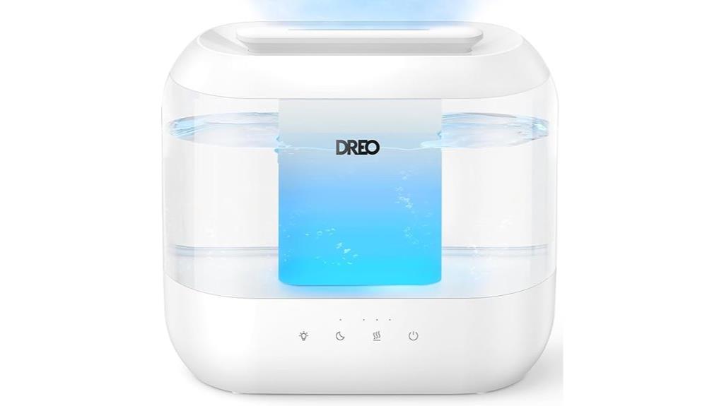 top fill bedroom humidifier
