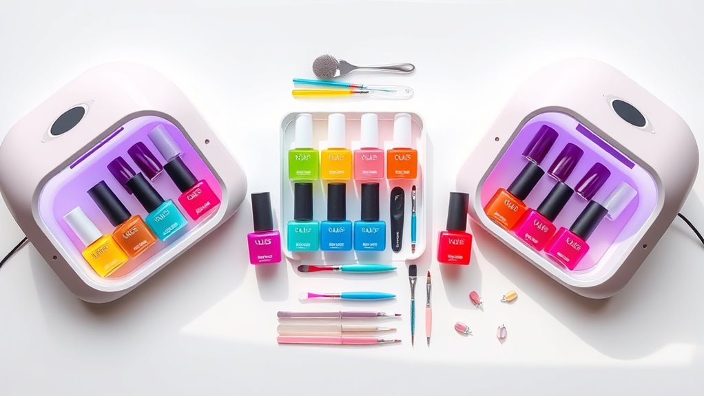 top gel nail kits