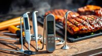top grilling meat thermometers