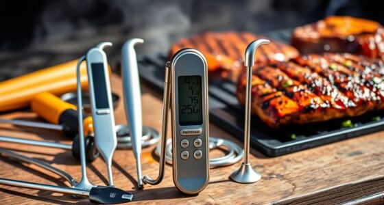 top grilling meat thermometers