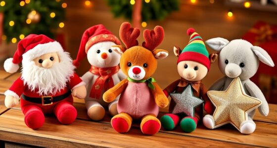 top holiday jellycat collections