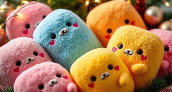 top holiday squishmallows 2025