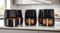 top large family air fryers