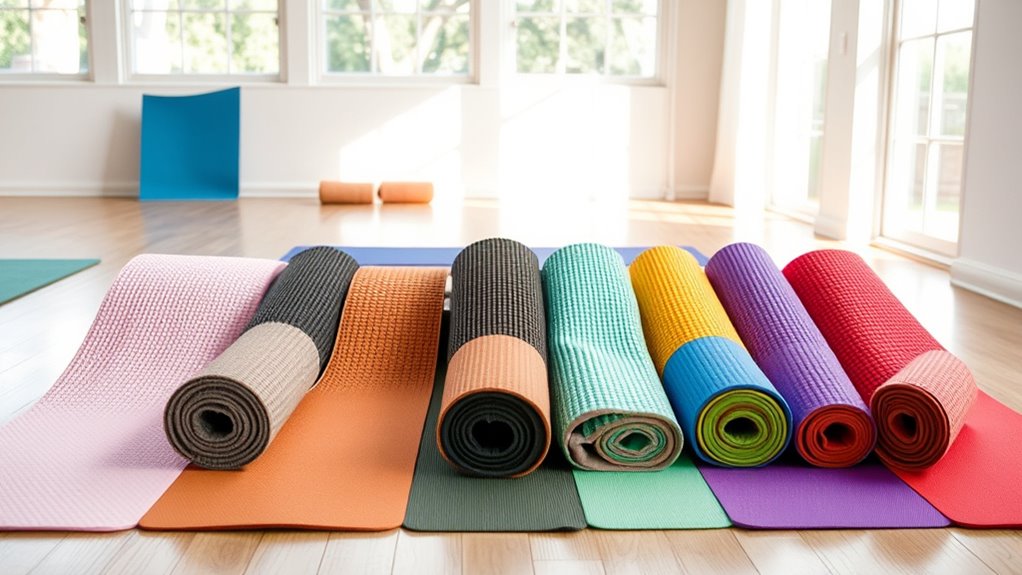 top non slip beginner yoga mats