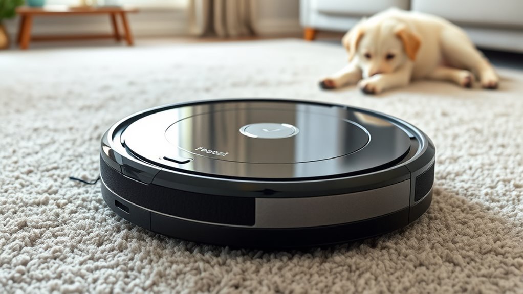 top pet hair robot vacuums