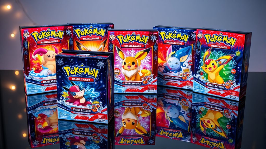 top pok mon tcg calendars