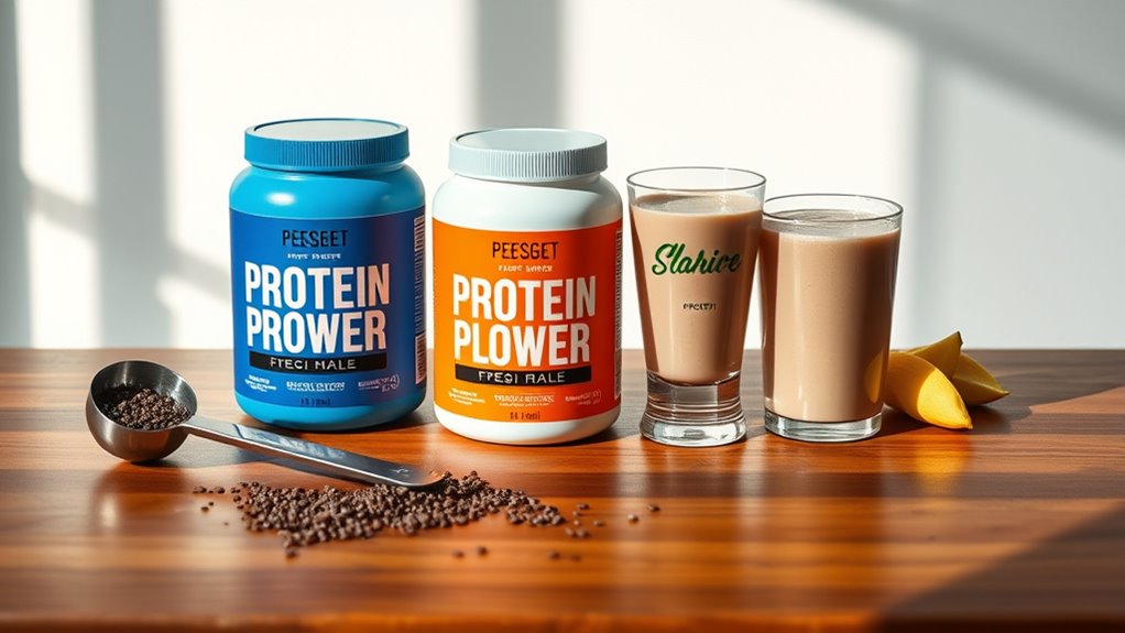 top protein powders for weight loss