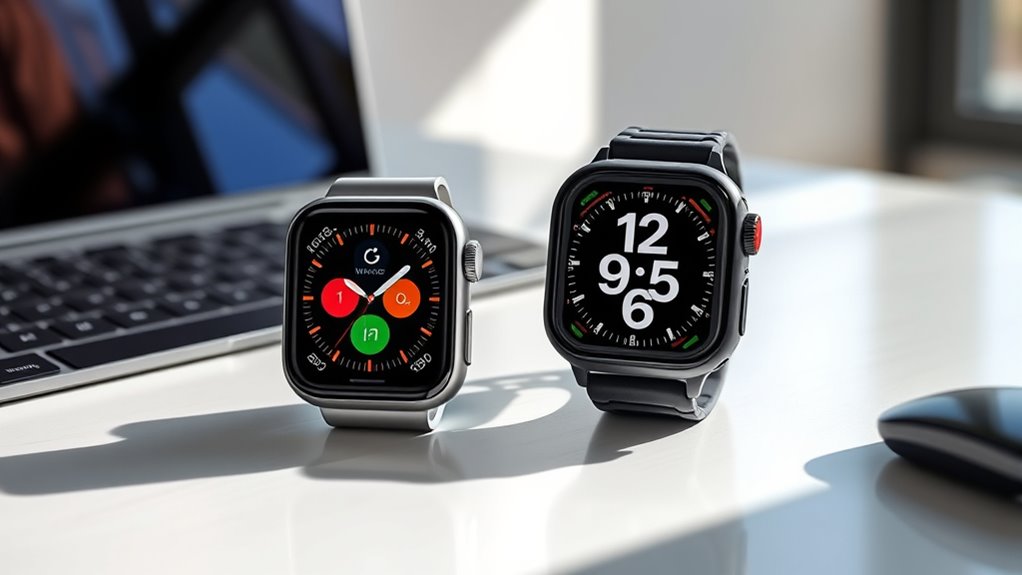 watch comparison features and value