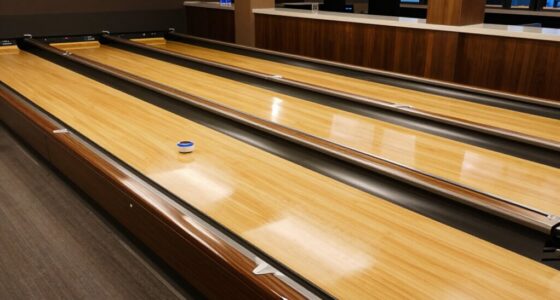 12 foot shuffleboard table