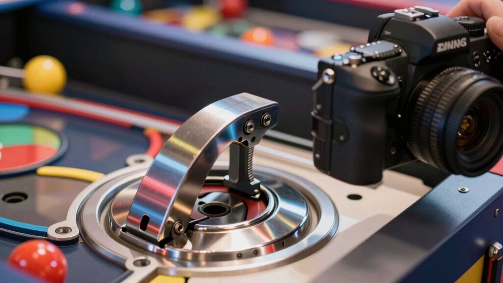 adjust flipper for control