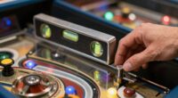 adjust pinball machine perfectly