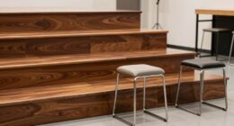 adjustable height seating